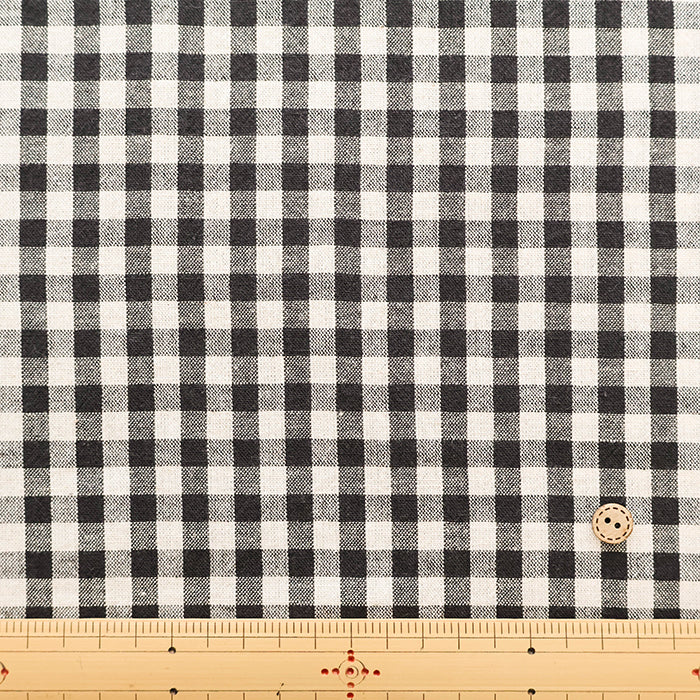 C/L 20s Yarn-dyed Washer Fabric - Check - nomura tailor