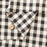 C/L 20s Yarn-dyed Washer Fabric - Check - nomura tailor