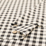 C/L 20s Yarn-dyed Washer Fabric - Check - nomura tailor
