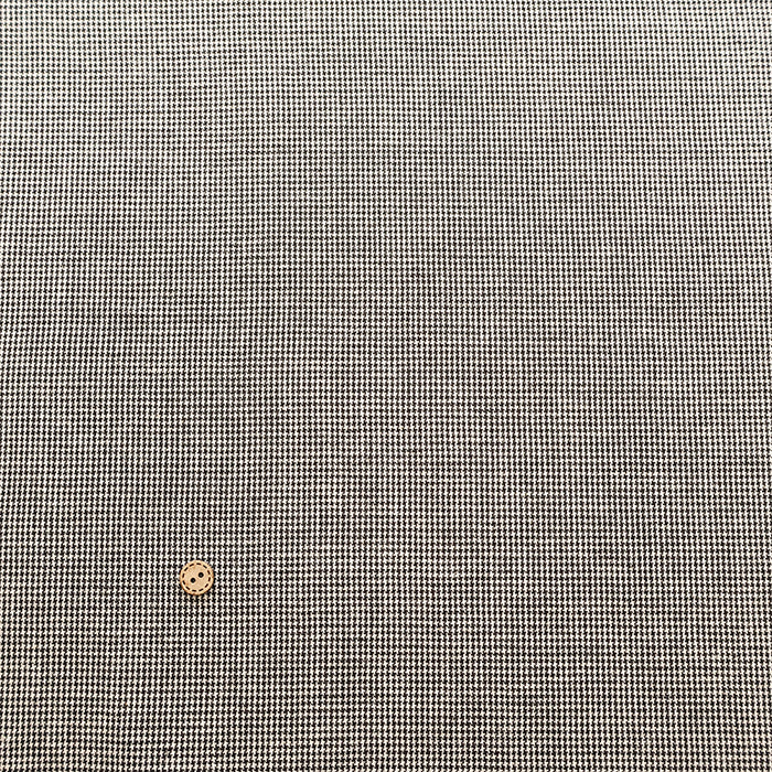 C/L 20s Yarn-dyed Washer Fabric - Check - nomura tailor