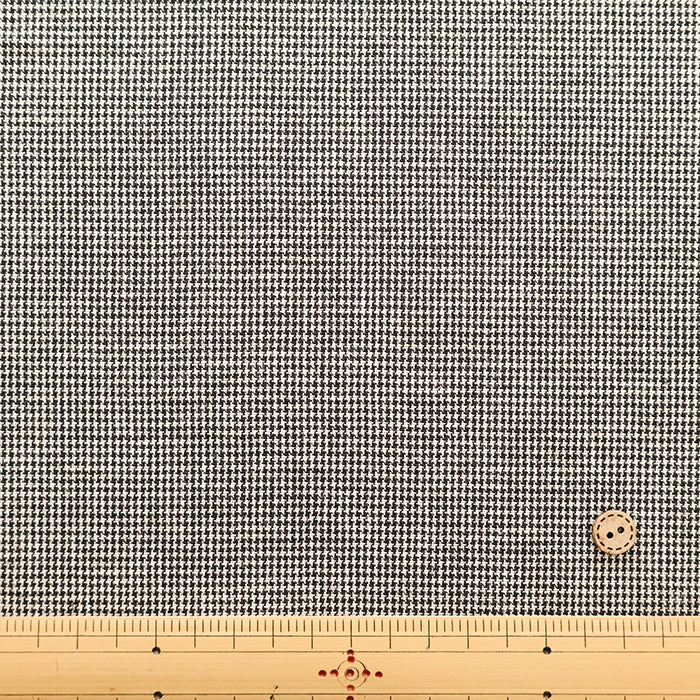 C/L 20s Yarn-dyed Washer Fabric - Check - nomura tailor