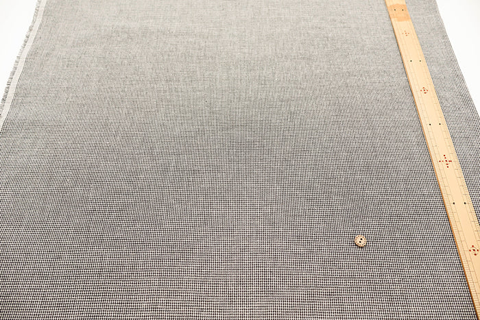 C/L 20s Yarn-dyed Washer Fabric - Check - nomura tailor