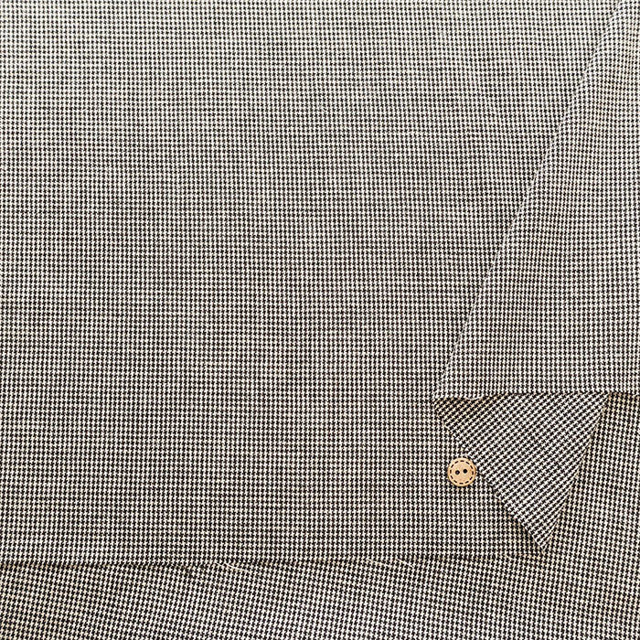 C/L 20s Yarn-dyed Washer Fabric - Check - nomura tailor
