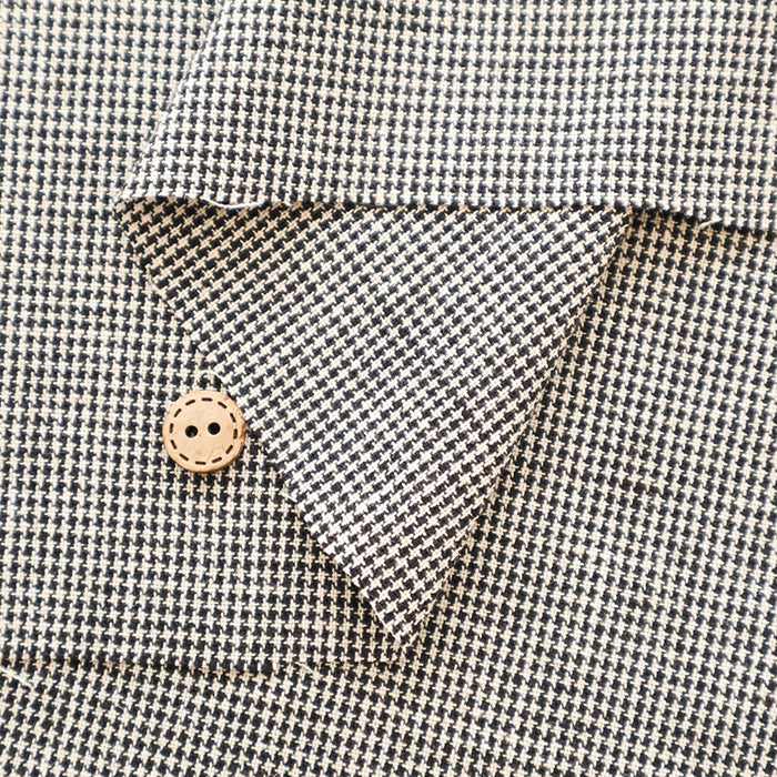 C/L 20s Yarn-dyed Washer Fabric - Check - nomura tailor