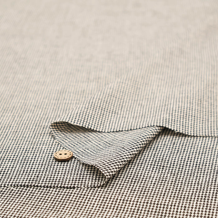 C/L 20s Yarn-dyed Washer Fabric - Check - nomura tailor