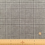 C/L 20s Yarn-dyed Washer Fabric - Check - nomura tailor