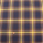 T/R Check Twill Stretch Fabric - nomura tailor