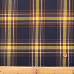 T/R Check Twill Stretch Fabric - nomura tailor