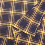 T/R Check Twill Stretch Fabric - nomura tailor