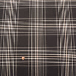 T/R Check Twill Stretch Fabric - nomura tailor