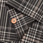 T/R Check Twill Stretch Fabric - nomura tailor