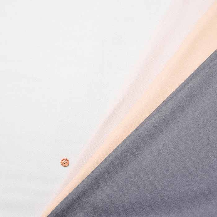 Lamb Wool Blend Premium Flannel Fabric - Plain - nomura tailor