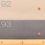 Lamb Wool Blend Premium Flannel Fabric - Plain - nomura tailor