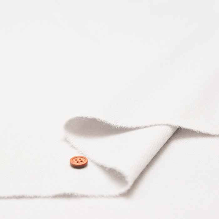 Lamb Wool Blend Premium Flannel Fabric - Plain - nomura tailor