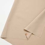 Polyester Stretch 2way Twill Fabric Solid - nomura tailor
