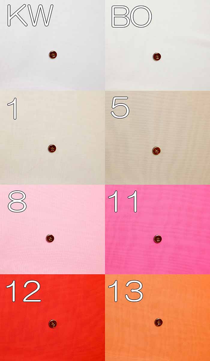 50 Georgetet fabric plain - nomura tailor