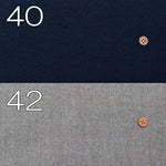 2/48 Wool Gauze Fabric - Plain - nomura tailor