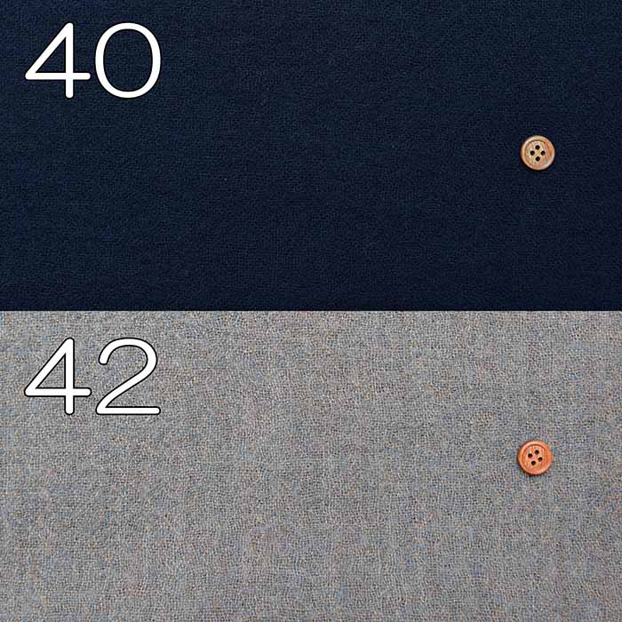 2/48 Wool Gauze Fabric - Plain - nomura tailor