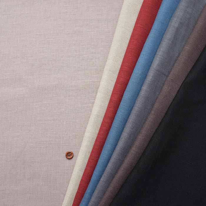 60 Franner Linen Fabric plain - nomura tailor