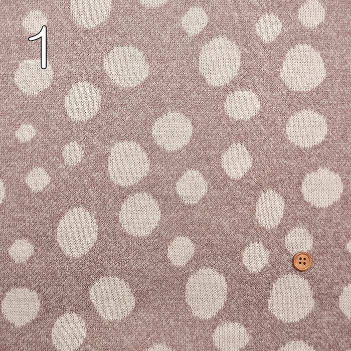 Made in Korea, Warm Fabric AERO MORE Jacquard Dot - nomura tailor