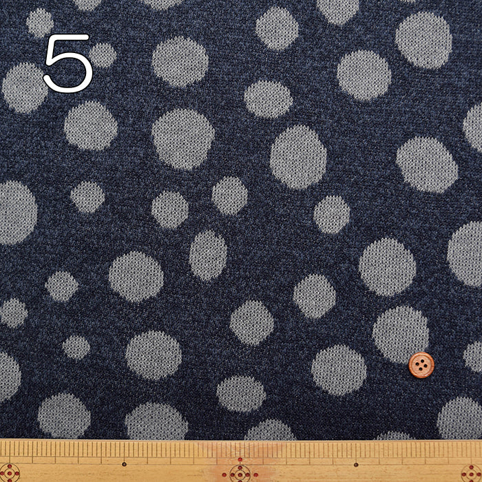 Made in Korea, Warm Fabric AERO MORE Jacquard Dot - nomura tailor