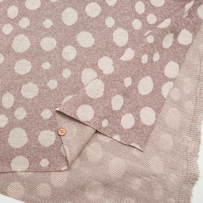 Made in Korea, Warm Fabric AERO MORE Jacquard Dot - nomura tailor