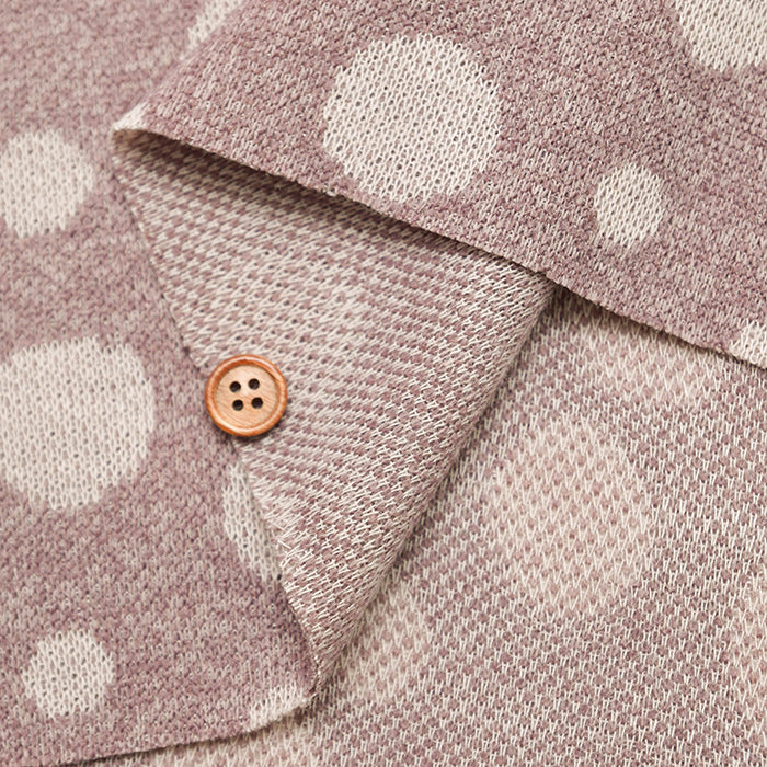 Made in Korea, Warm Fabric AERO MORE Jacquard Dot - nomura tailor
