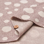 Made in Korea, Warm Fabric AERO MORE Jacquard Dot - nomura tailor