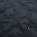Cotton Nobility Ripple Fabric - Dot - nomura tailor