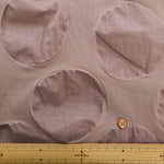 Cotton Nobility Ripple Fabric - Dot - nomura tailor