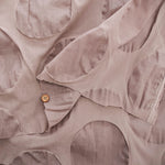 Cotton Nobility Ripple Fabric - Dot - nomura tailor