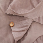 Cotton Nobility Ripple Fabric - Dot - nomura tailor
