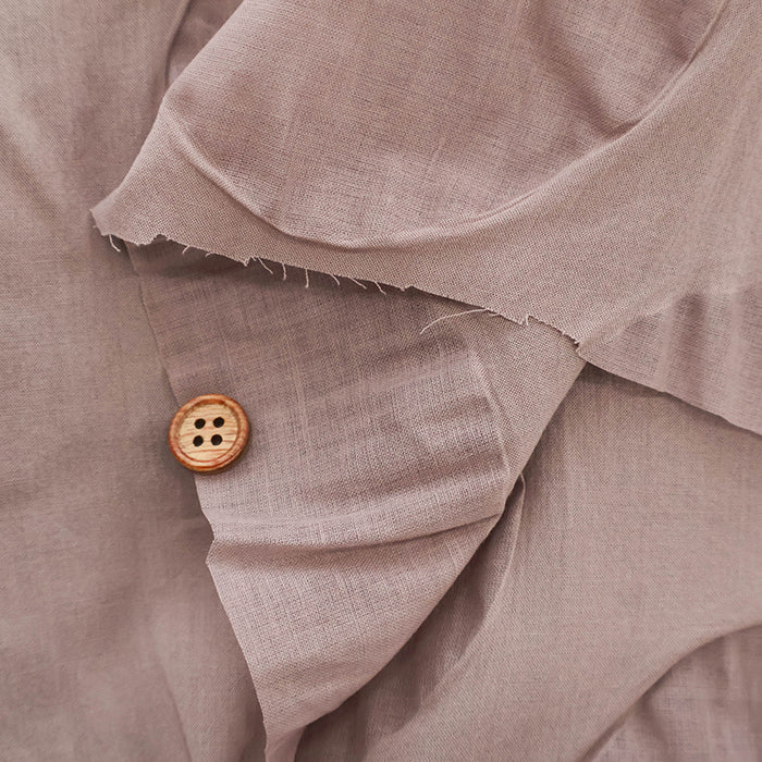 Cotton Nobility Ripple Fabric - Dot - nomura tailor