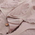 Cotton Nobility Ripple Fabric - Dot - nomura tailor
