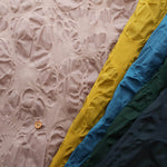 Cotton Nobility Ripple Fabric - Flower - nomura tailor