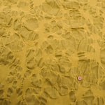 Cotton Nobility Ripple Fabric - Flower - nomura tailor