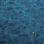Cotton Nobility Ripple Fabric - Flower - nomura tailor