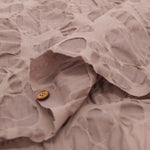 Cotton Nobility Ripple Fabric - Flower - nomura tailor