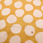Angel Soft Finish Linen Print Fabric - Dot - nomura tailor