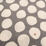 Angel Soft Finish Linen Print Fabric - Dot - nomura tailor