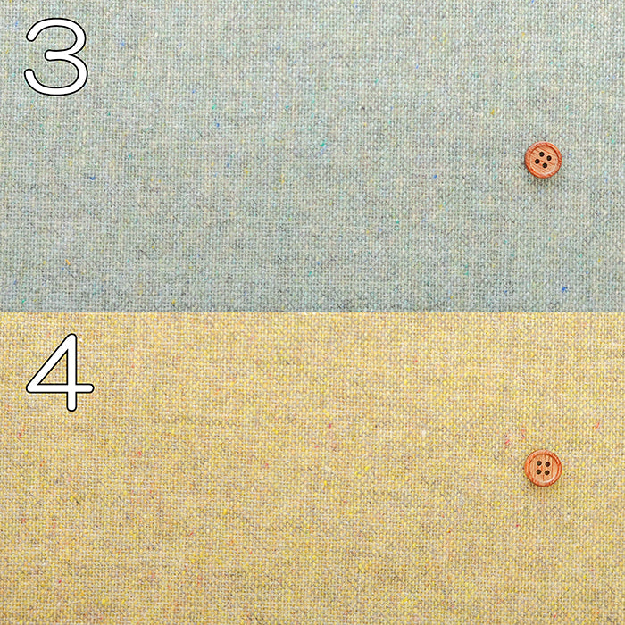 Fabric Tweed Fabric - Plain - nomura tailor