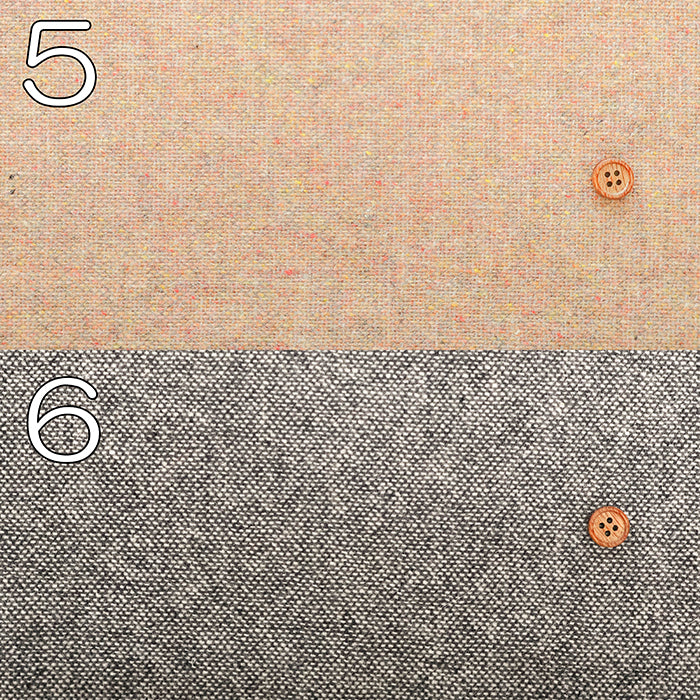 Fabric Tweed Fabric - Plain - nomura tailor