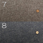 Fabric Tweed Fabric - Plain - nomura tailor