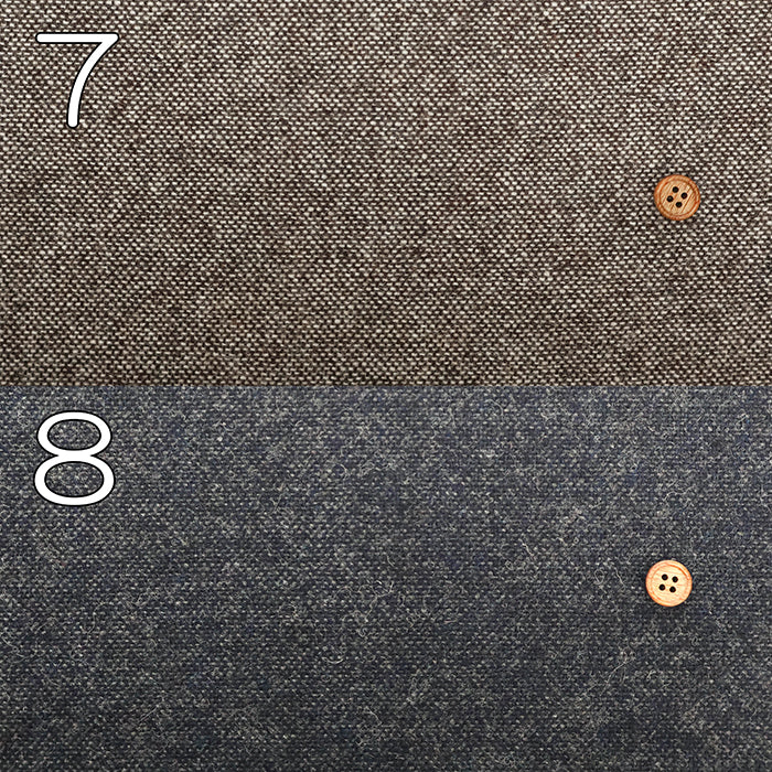 Fabric Tweed Fabric - Plain - nomura tailor