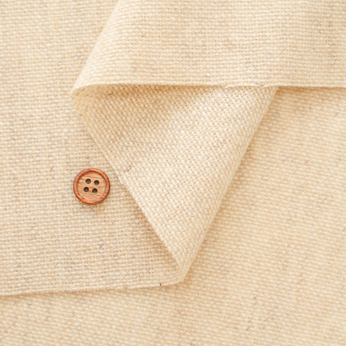 Fabric Tweed Fabric - Plain - nomura tailor