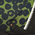 Tencel Reversible Print Fabric - Donut - nomura tailor