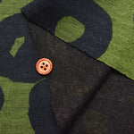 Tencel Reversible Print Fabric - Donut - nomura tailor