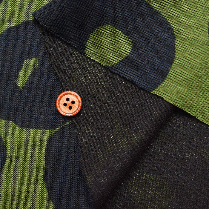 Tencel Reversible Print Fabric - Donut - nomura tailor