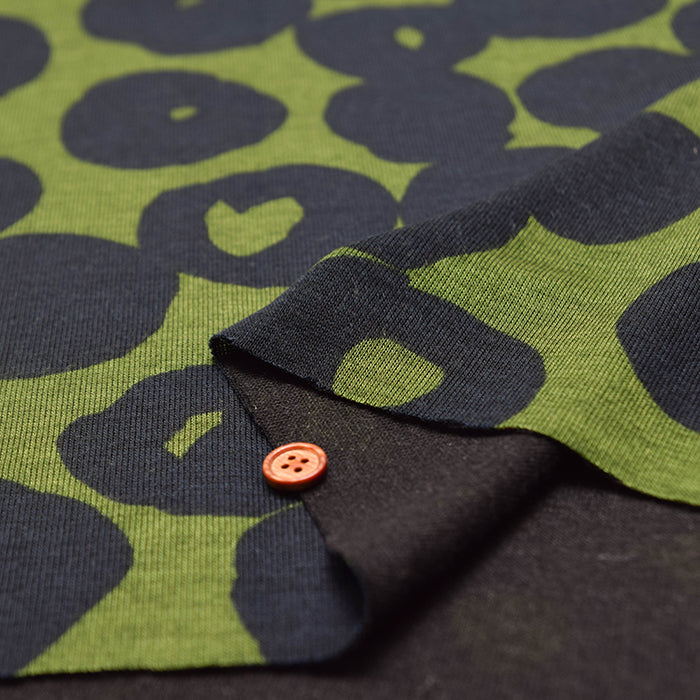 Tencel Reversible Print Fabric - Donut - nomura tailor
