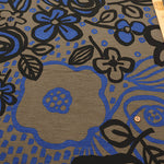 Tencel Reversible Knit Print Fabric - Big Flower - nomura tailor